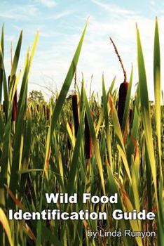 Paperback Wild Food Identification Guide Book