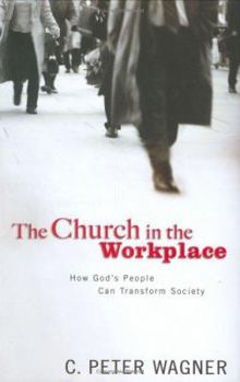 Hardcover The Church in the Workplace Book