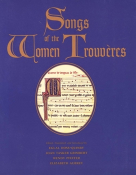 Paperback Songs of the Women Trouvères Book