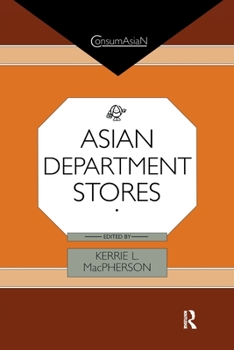 Paperback Asian Department Stores Book