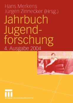 Paperback Jahrbuch Jugendforschung: 4. Ausgabe 2004 [German] Book
