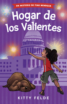 Paperback Hogar de los Valientes: Un Misterio de Fina Mendoza Book