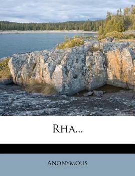 Paperback Rha... [French] Book