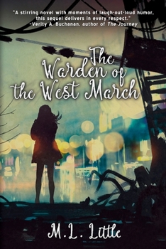 Paperback The Warden of the West March Book