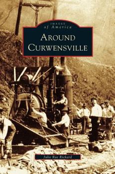 Hardcover Around Curwensville Book