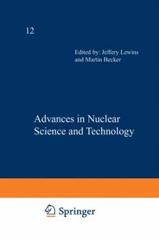 Paperback Advances in Nuclear Science and Technology Book