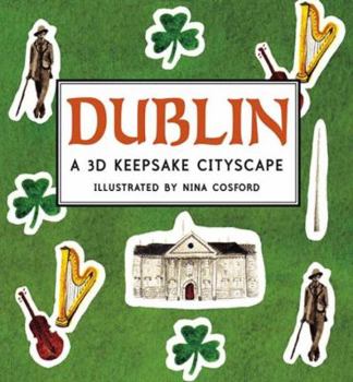 Hardcover Dublin: A 3D Keepsake Cityscape Book