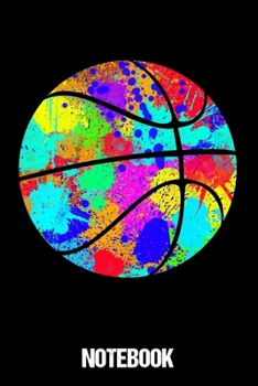 Notebook: Notizbuch Basketball als Geschenk für Basketballmannschaft / 6x9 Zoll 120 Seiten kariert / Tagebuch oder Notizheft beim Training Basketball Mannschaft (German Edition)
