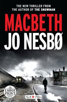 Paperback Macbeth [Large Print] Book