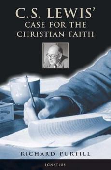 Paperback C.S. Lewis' Case for the Christian Faith Book