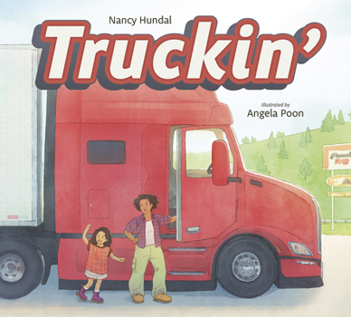 Hardcover Truckin' Book