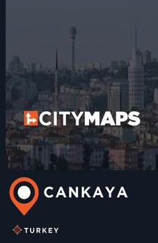 Paperback City Maps Cankaya Turkey Book