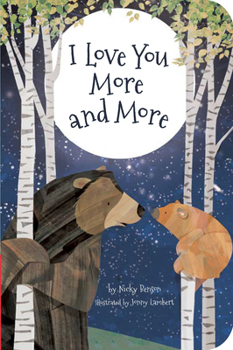 Board book I Love You More and More Book