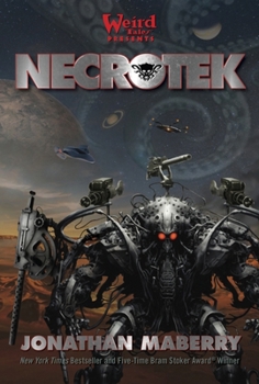 Hardcover Necrotek Book