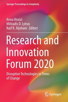 Paperback Research and Innovation Forum 2020: Disruptive Technologies in Times of Change Book