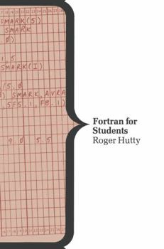 Paperback Fortran for students Book