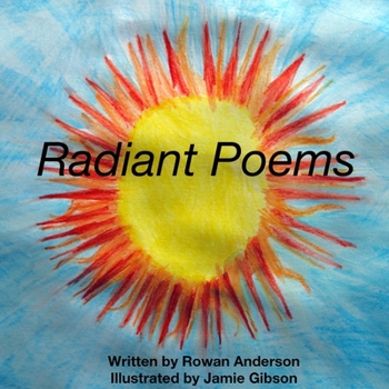 Paperback Radiant Poems Book