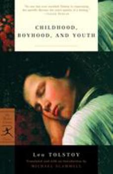 Paperback Childhood, Boyhood and Youth Book