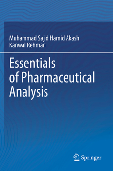 Paperback Essentials of Pharmaceutical Analysis Book