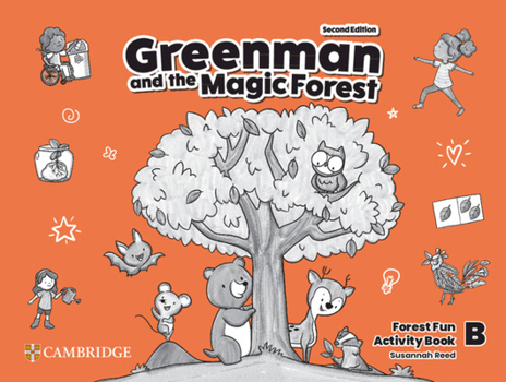 Paperback Greenman and the Magic Forest Level B Activity Book