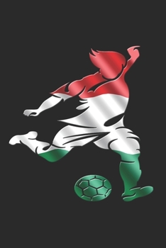 Paperback Hungary Notebook: Hungary Notebook - college book - diary - journal - booklet - memo - composition book - 120 sheets - Dot Grid paper 6x Book