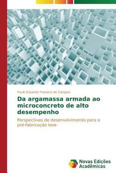 Paperback Da argamassa armada ao microconcreto de alto desempenho [Portuguese] Book