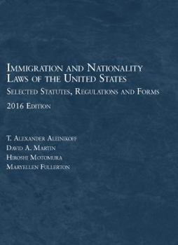 Paperback Immigration and Nationality Laws of the United States: Selected Statutes, Regs and Forms Book