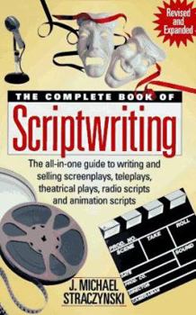Hardcover The Complete Book of Screenwriting Book