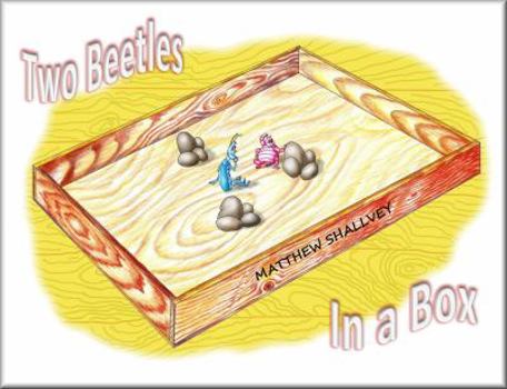 Paperback Two Beetles in a Box Book