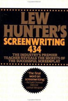 Mass Market Paperback Lew Hunter's Screenwriting 434 Book