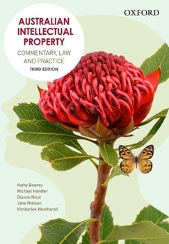 Paperback Australian Intellectual Property Book