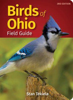 Paperback Birds of Ohio Field Guide Book