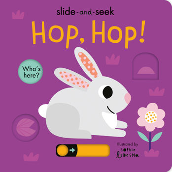 Board book Hop, Hop!: Slide-And-Seek Book