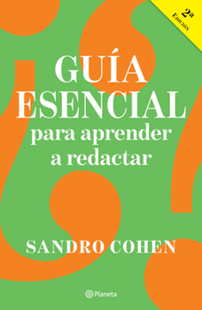 Paperback Guía Esencial Para Aprender a Redactar [Spanish] Book