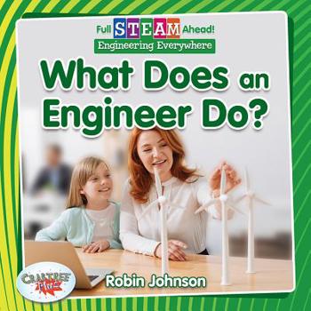 Library Binding What Does an Engineer Do? Book