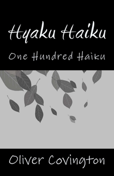 Paperback Hyaku Haiku: One Hundred Haiku Book