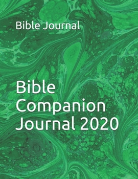 Paperback Bible Companion Journal 2020 Book