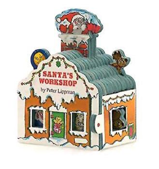 Board book Mini House: Santa's Workshop Book