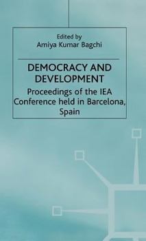Hardcover Democracy and Development Book