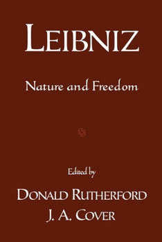 Paperback Leibniz: Nature and Freedom Book