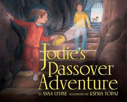 Library Binding Jodie's Passover Adventure Book