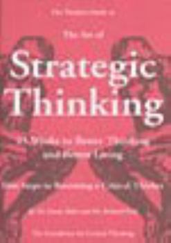 Paperback Thinker's Guide Series / Strategic Thinking Book