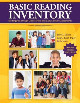 Paperback Basic Reading Inventory: Pre-primer Through Grade Twelve and Early Literacy Assessments Book