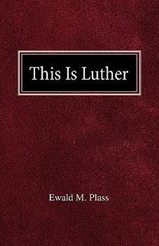 Paperback This is Luther Book