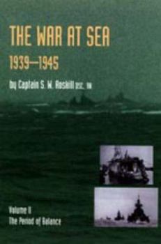 The War at Sea 1939-45: Volume II The Period of Balance - Book  of the War at Sea