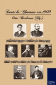 Paperback Deutsche Chansons um 1900 [German] Book