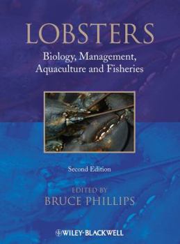 Hardcover Lobsters: Biology, Management, Aquaculture and Fisheries Book