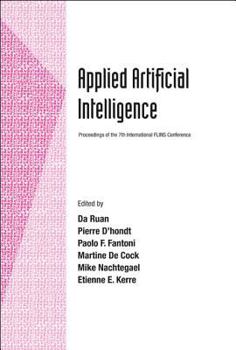 Hardcover Applied Artificial Intelligence - Proceedings of the 7th International Flins Conference Book