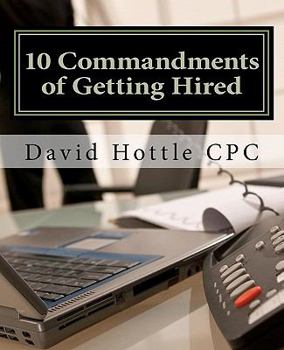 Paperback 10 Commandments of Getting Hired Book
