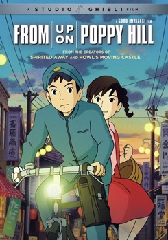 DVD From Up on Poppy Hill Book